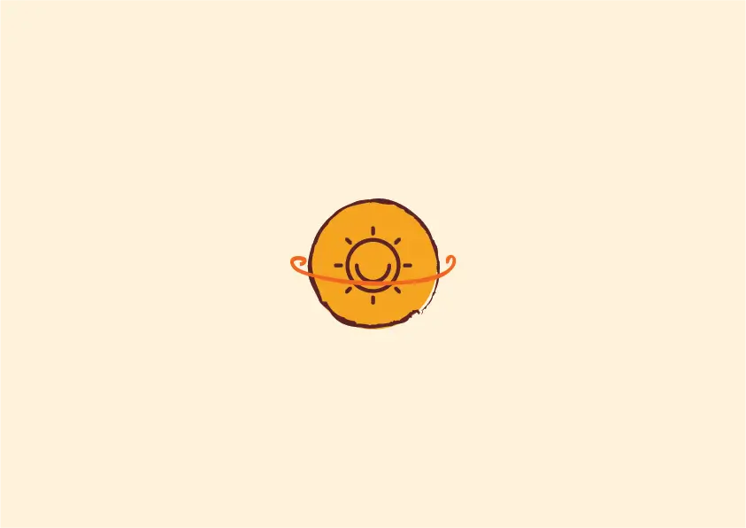 Robinhop smiling sun icon